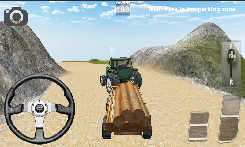اسکرین شات 3 بازی Tractor Farming Simulator 3D
