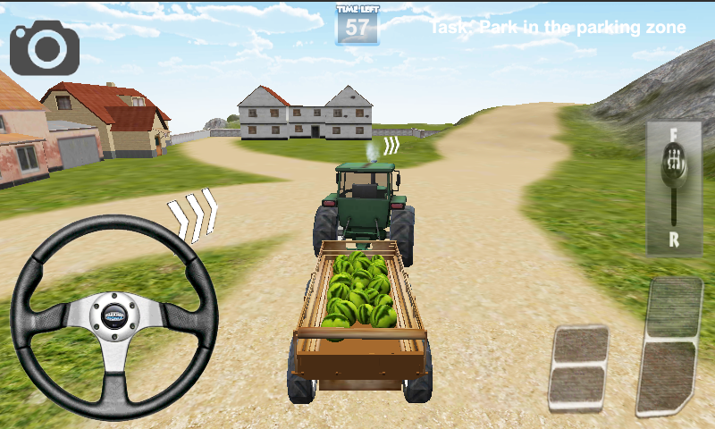 اسکرین شات 2 بازی Tractor Farming Simulator 3D