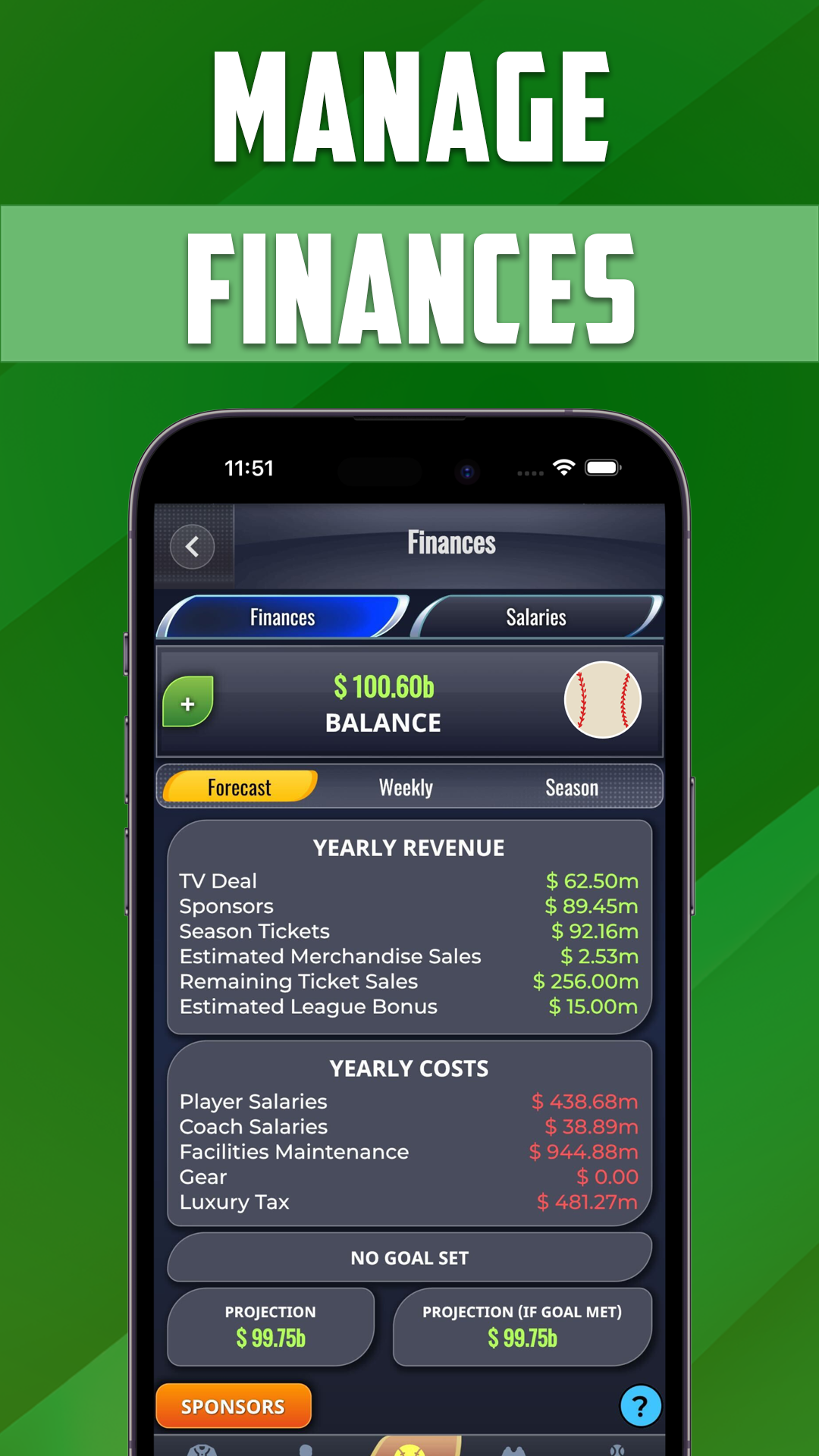 اسکرین شات 6 بازی Ultimate Pro Baseball GM