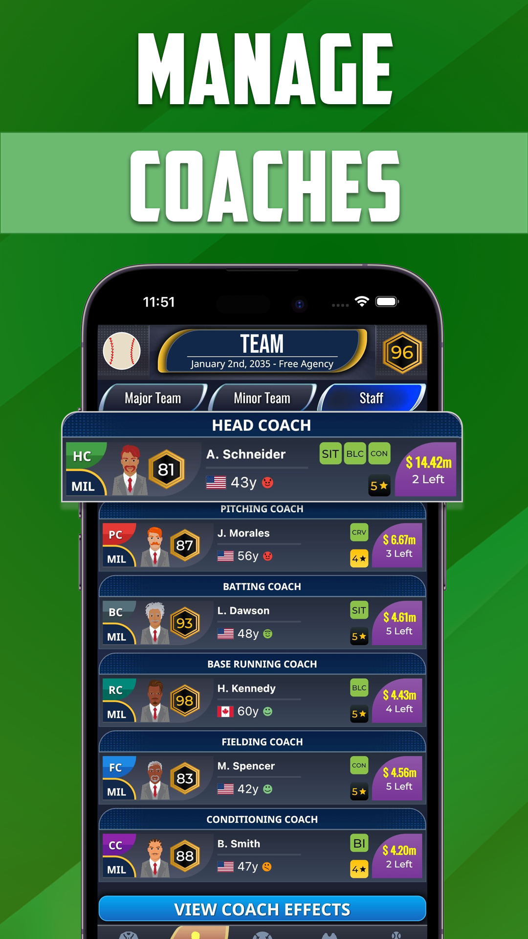 اسکرین شات 3 بازی Ultimate Pro Baseball GM