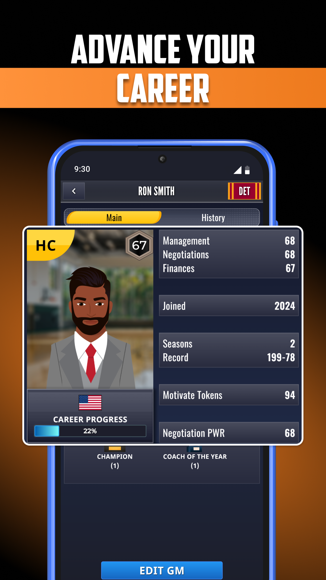 اسکرین شات 7 بازی Ultimate Pro Basketball GM