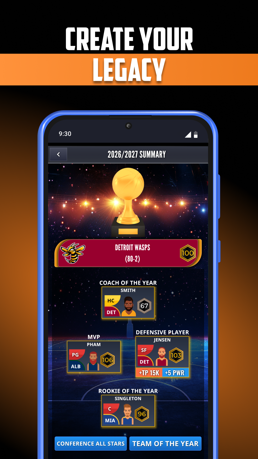 اسکرین شات 8 بازی Ultimate Pro Basketball GM