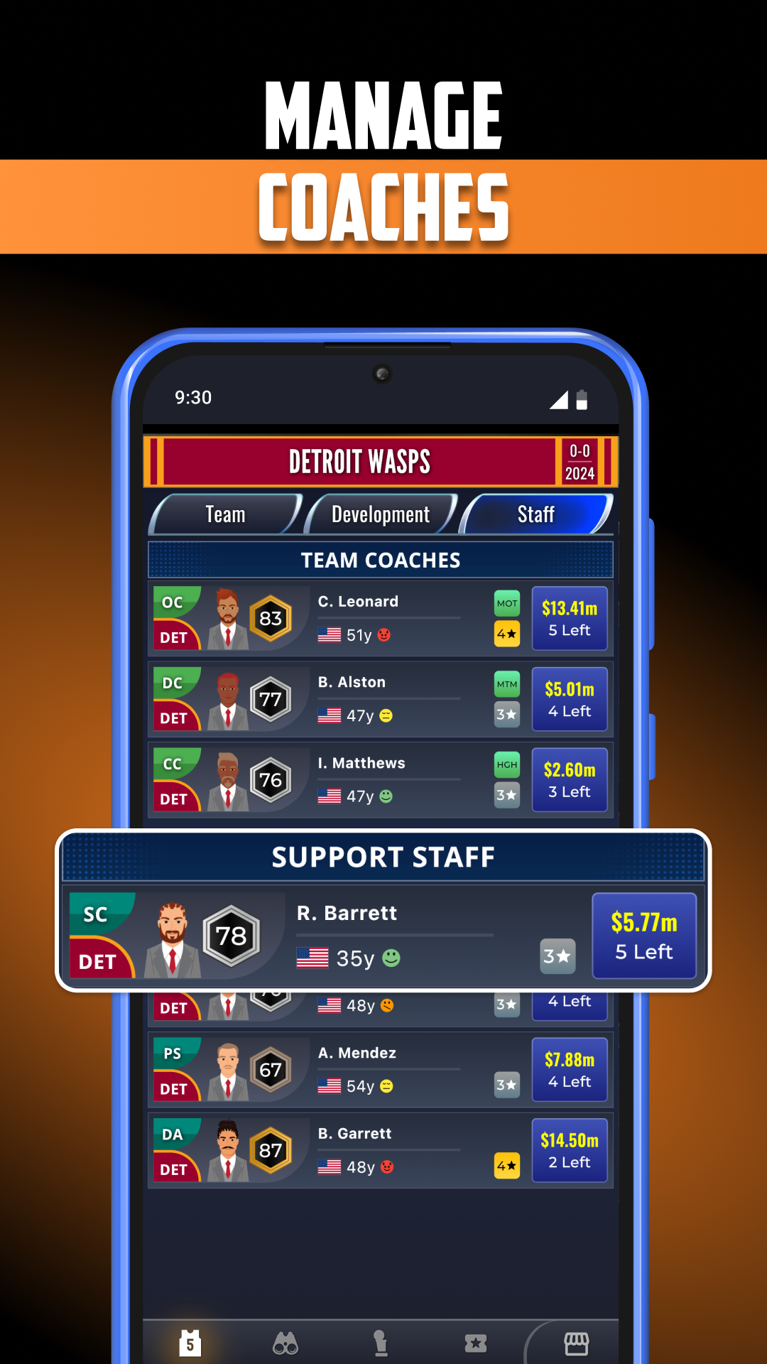 اسکرین شات 5 بازی Ultimate Pro Basketball GM