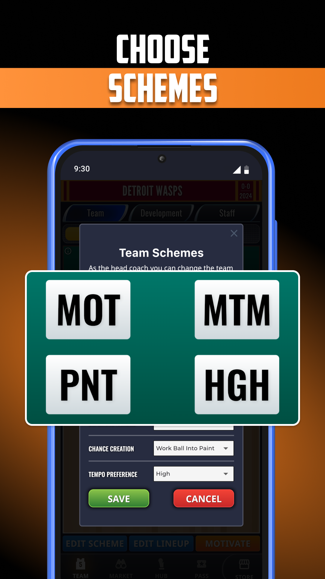 اسکرین شات 4 بازی Ultimate Pro Basketball GM