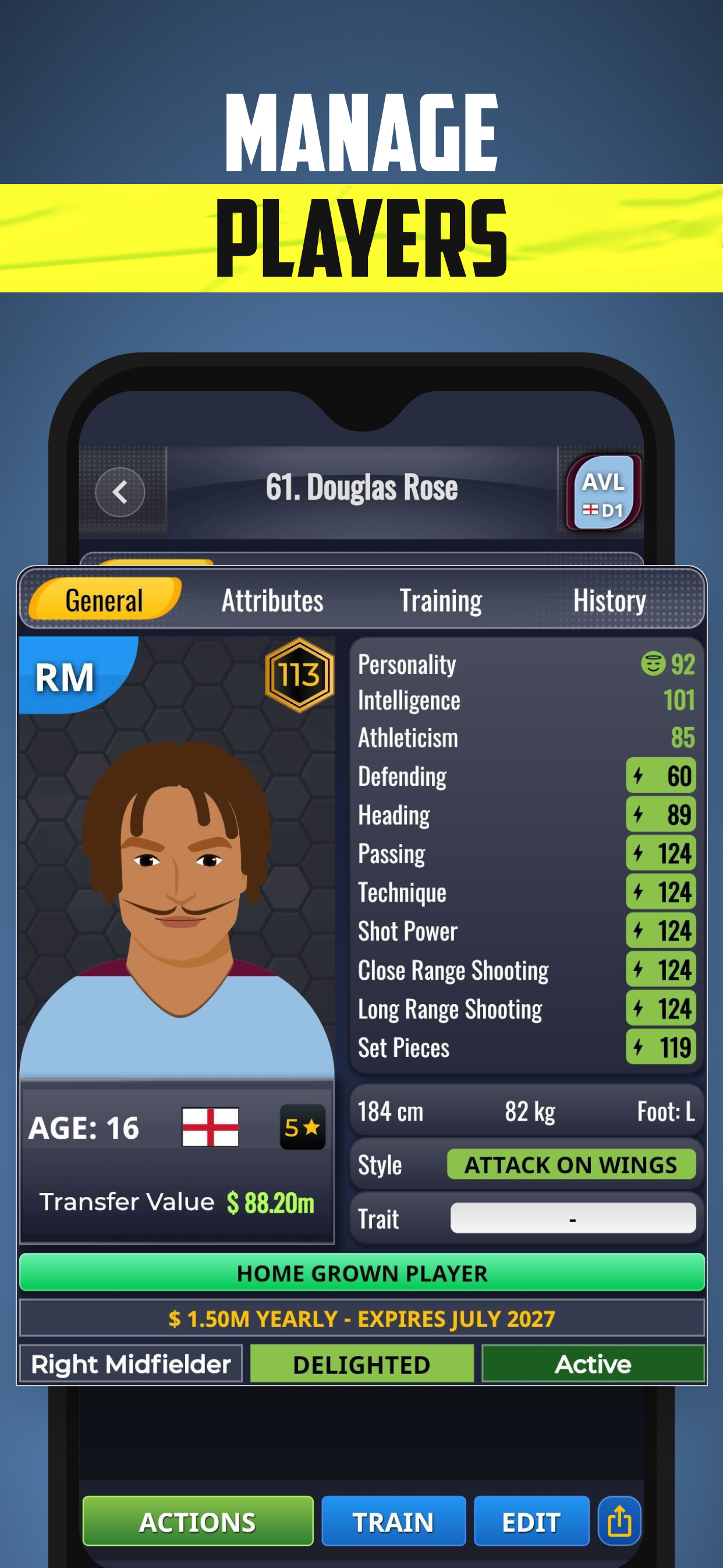 اسکرین شات 1 بازی Ultimate Football Club Manager