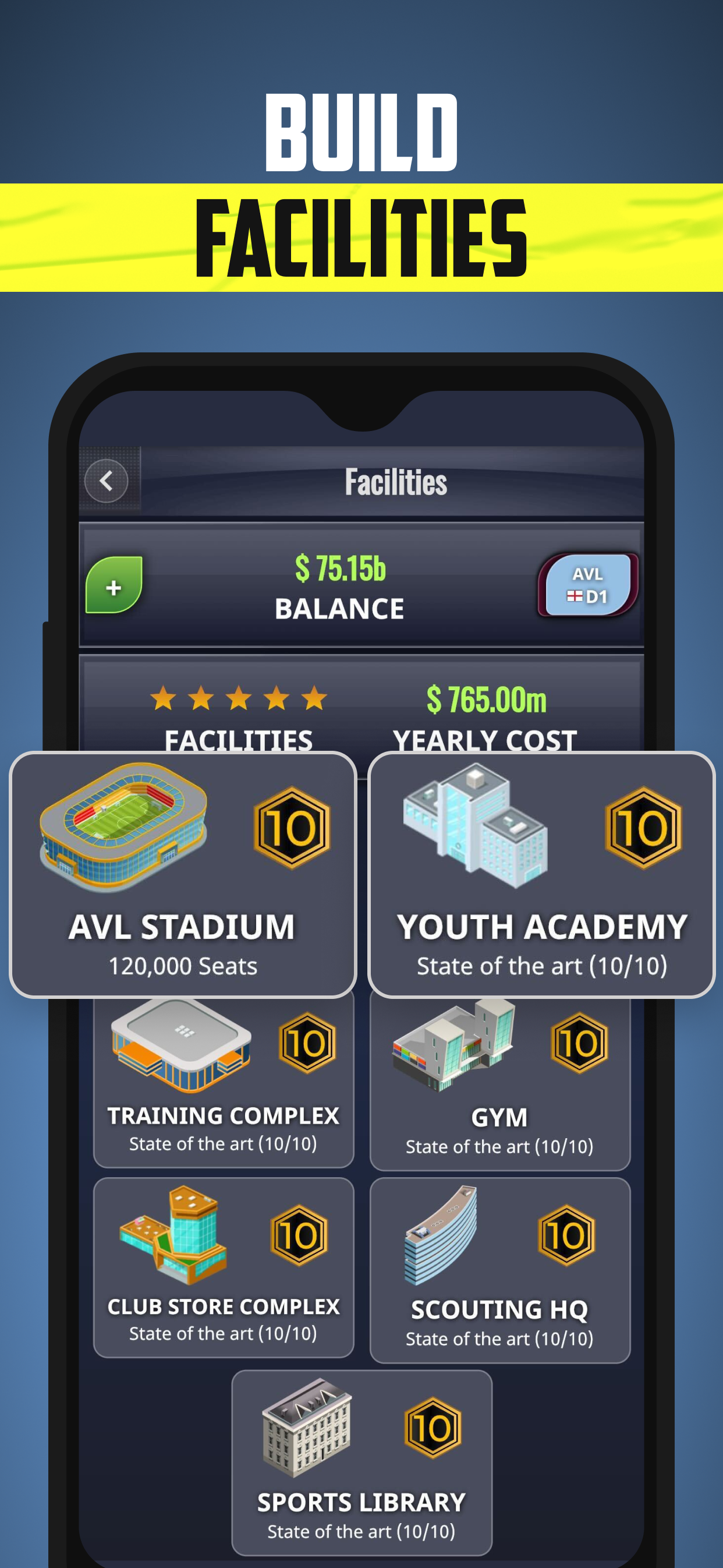 اسکرین شات 5 بازی Ultimate Football Club Manager