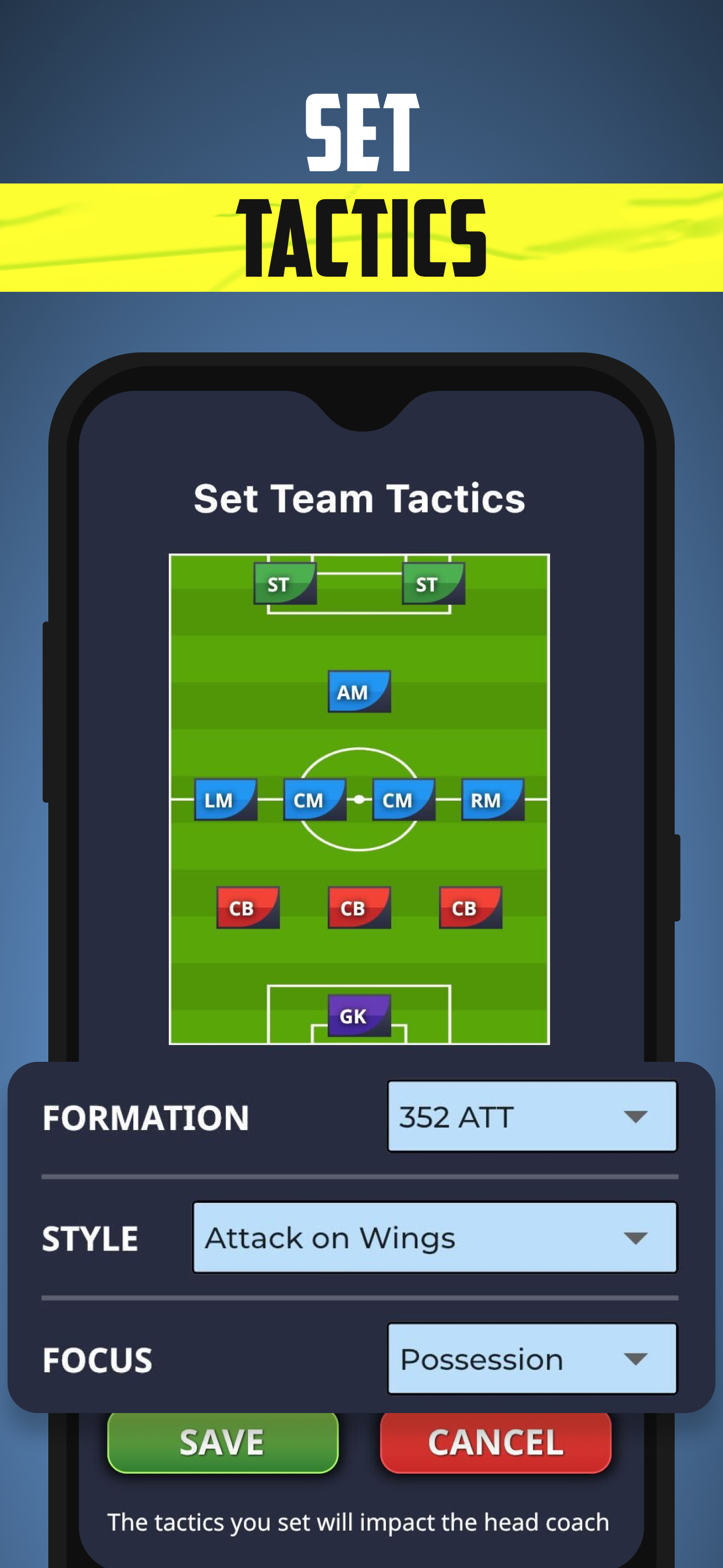 اسکرین شات 2 بازی Ultimate Football Club Manager