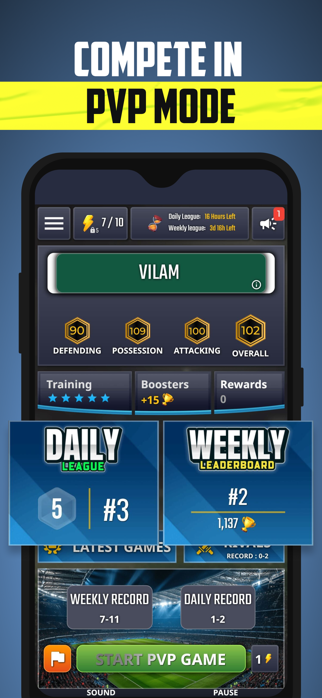 اسکرین شات 7 بازی Ultimate Football Club Manager