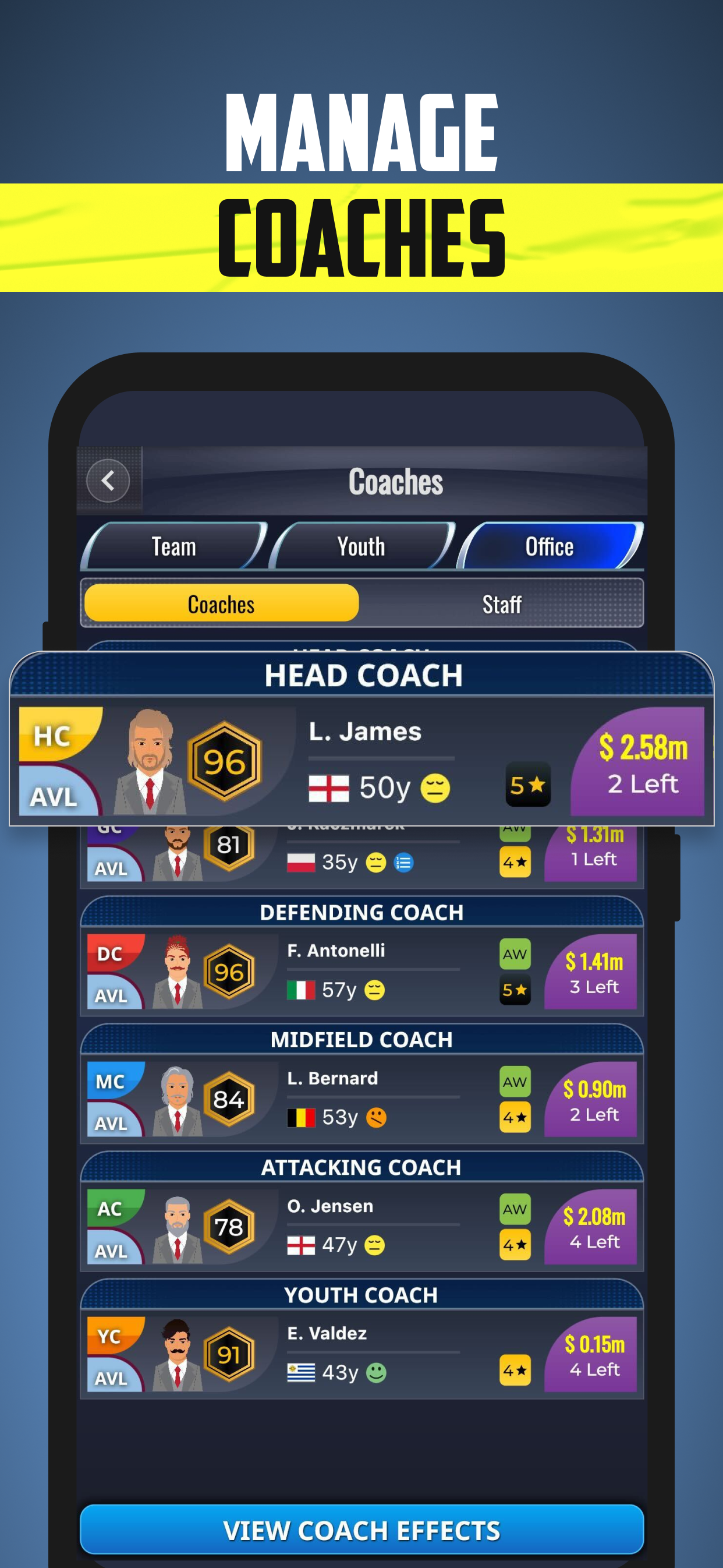اسکرین شات 3 بازی Ultimate Football Club Manager