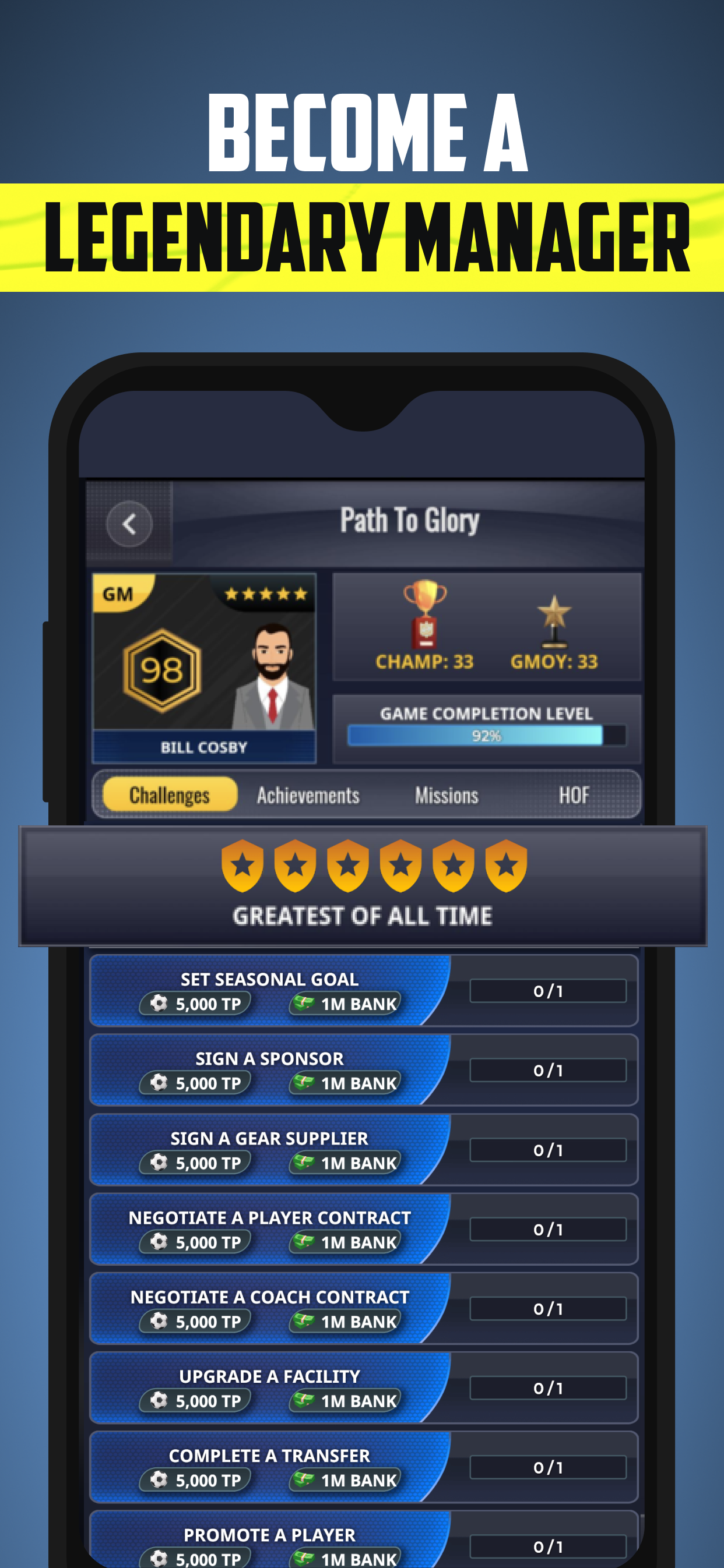 اسکرین شات 6 بازی Ultimate Football Club Manager