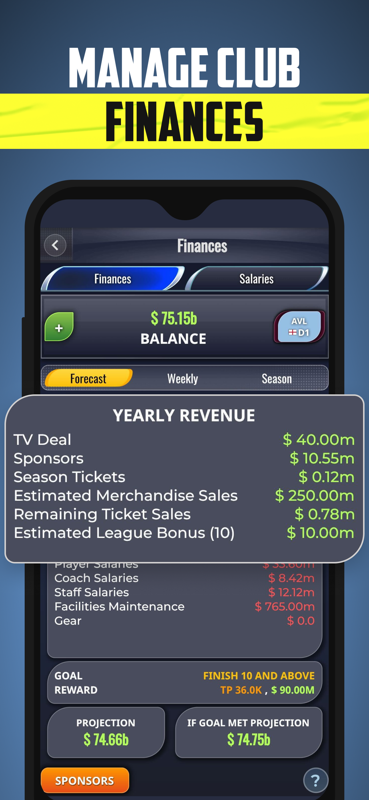 اسکرین شات 4 بازی Ultimate Football Club Manager