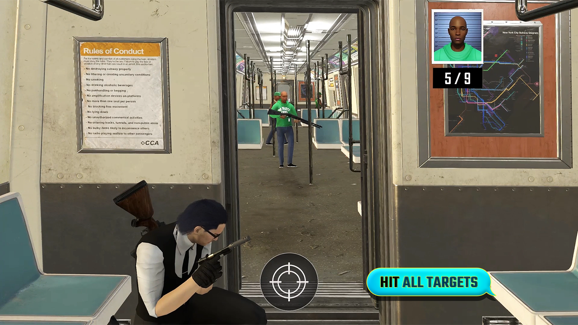اسکرین شات 3 بازی Agent Hunt – Hitman Shooter