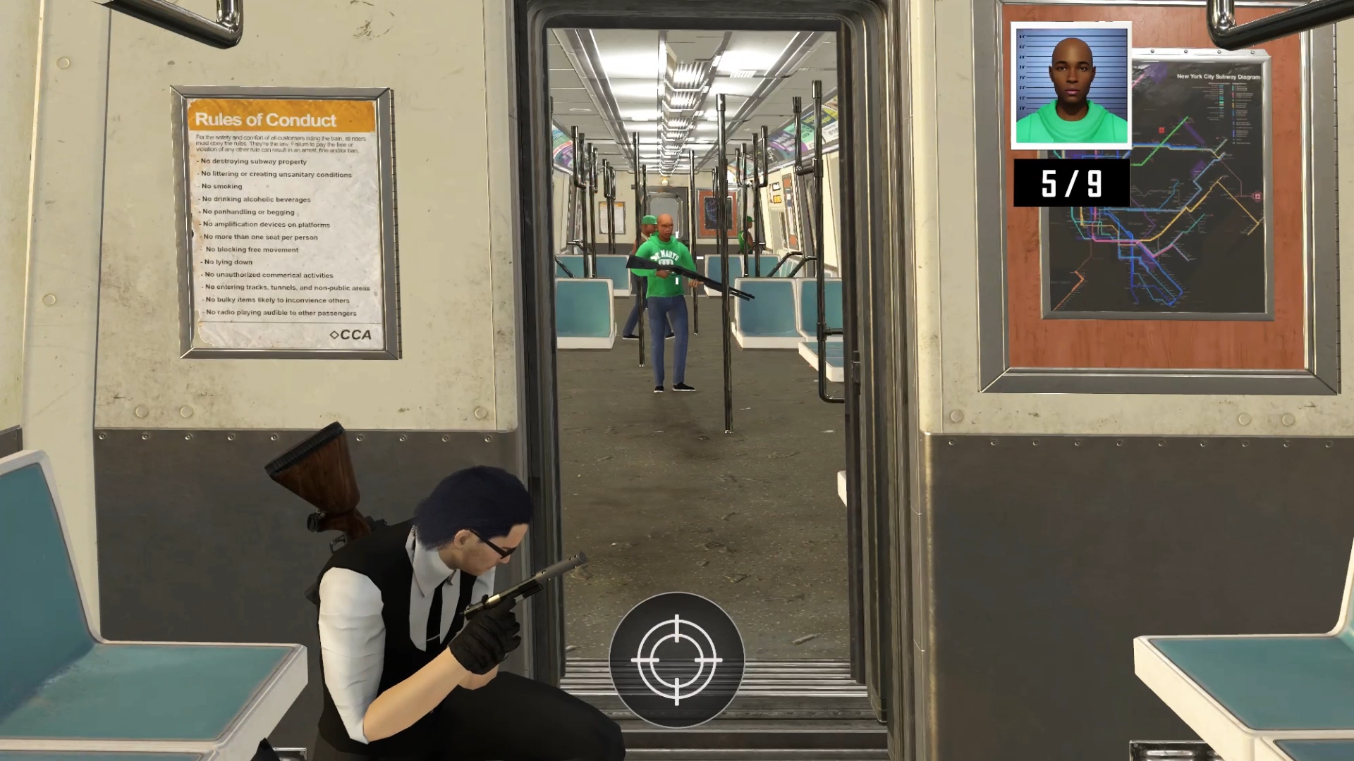 اسکرین شات 1 بازی Agent Hunt – Hitman Shooter