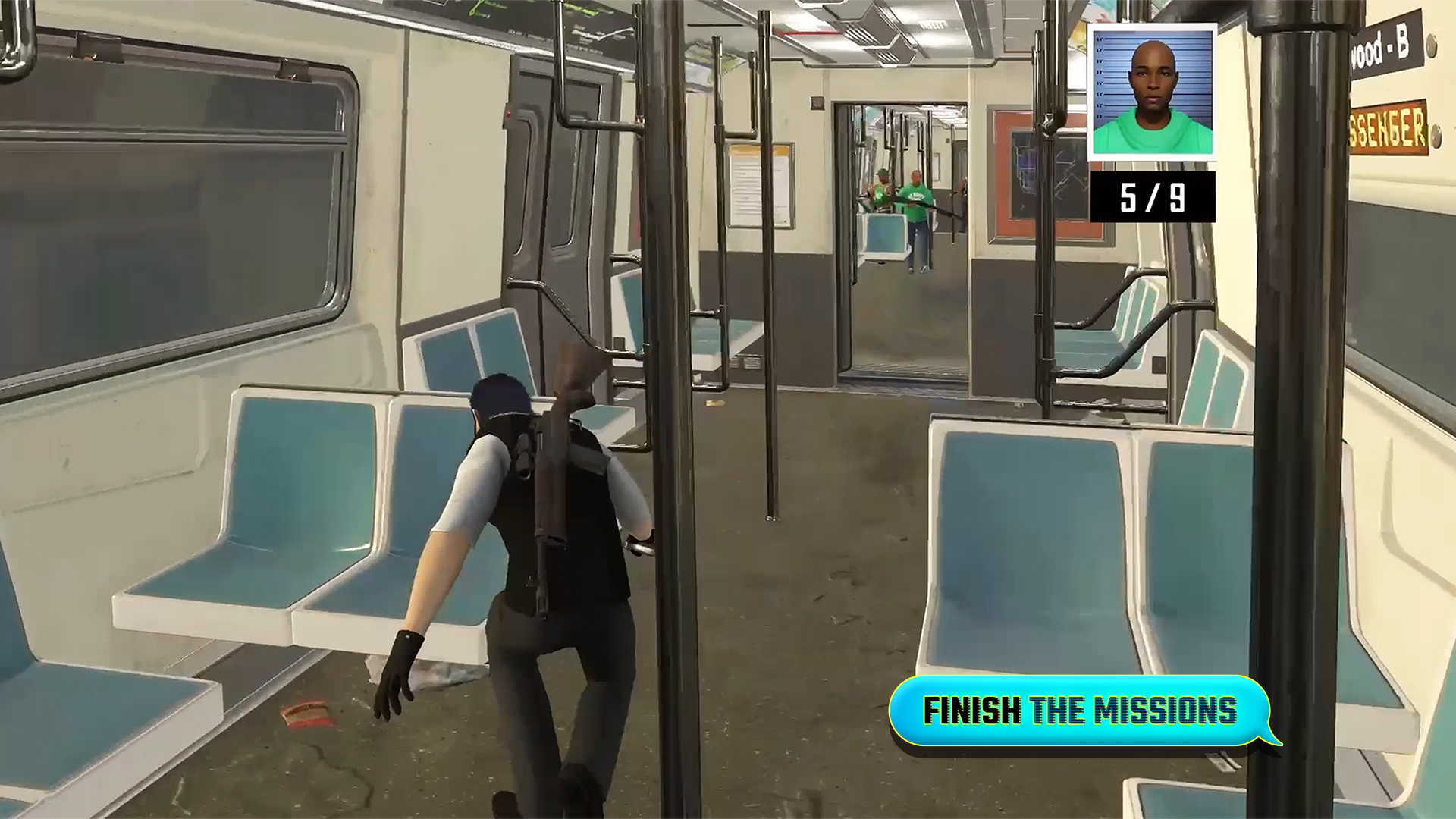 اسکرین شات 2 بازی Agent Hunt – Hitman Shooter