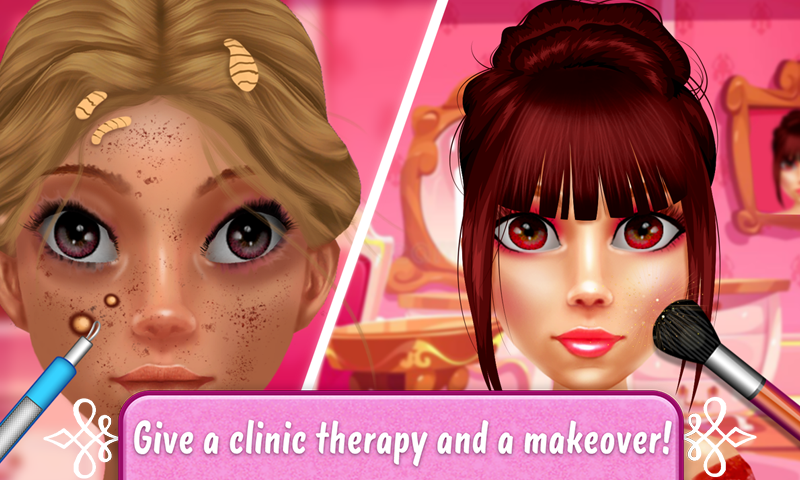 اسکرین شات 4 بازی Girls Makeup & Dress Up Games