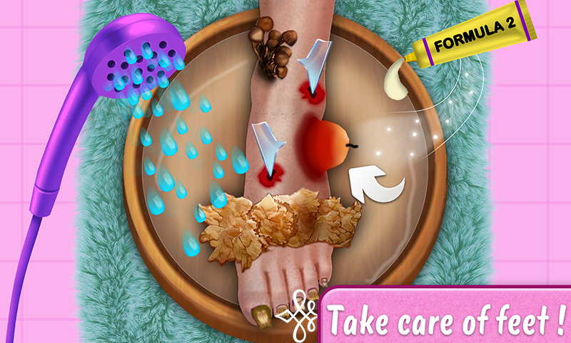 اسکرین شات 1 بازی Girls Makeup & Dress Up Games
