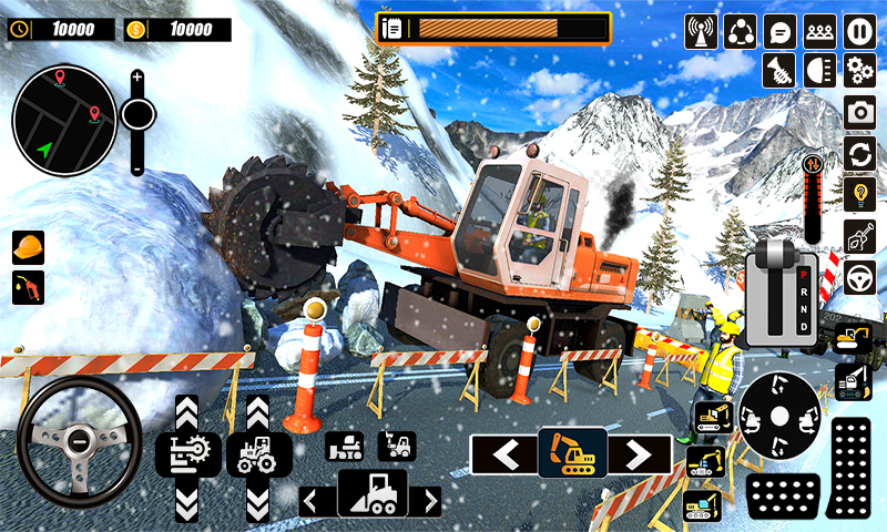 اسکرین شات 2 برنامه Heavy Excavator Rock Mining 23