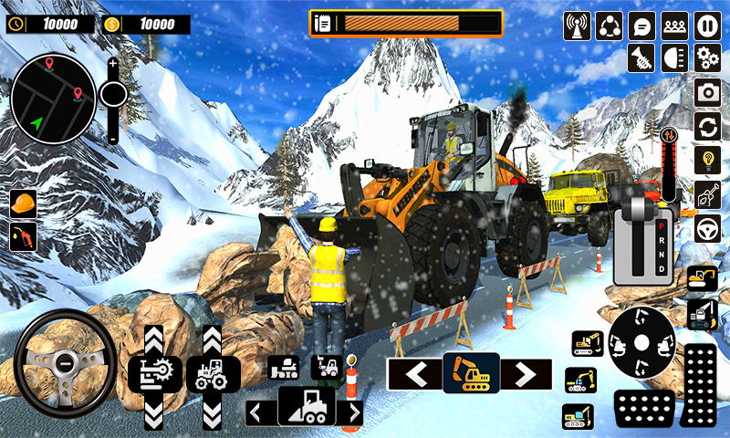 اسکرین شات 3 برنامه Heavy Excavator Rock Mining 23