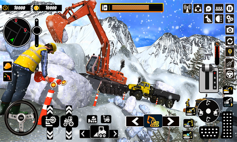 اسکرین شات 4 برنامه Heavy Excavator Rock Mining 23
