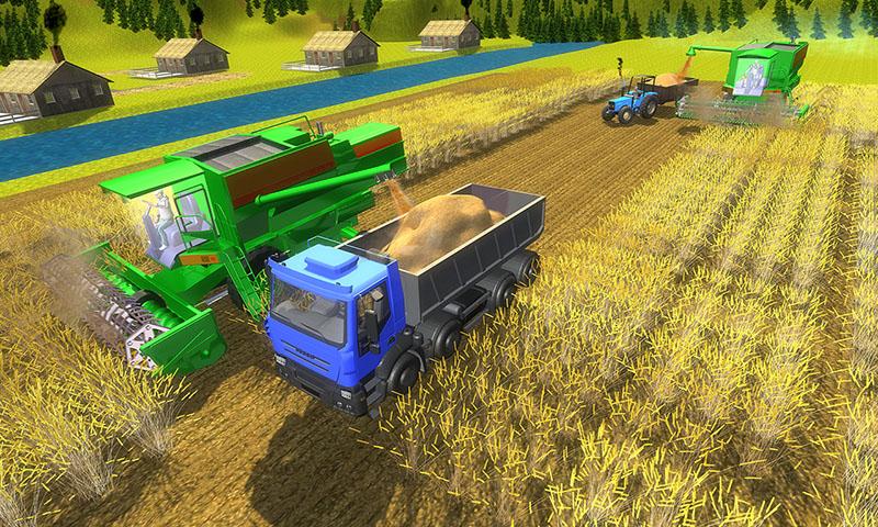 اسکرین شات 5 برنامه Farming Simulation 2024