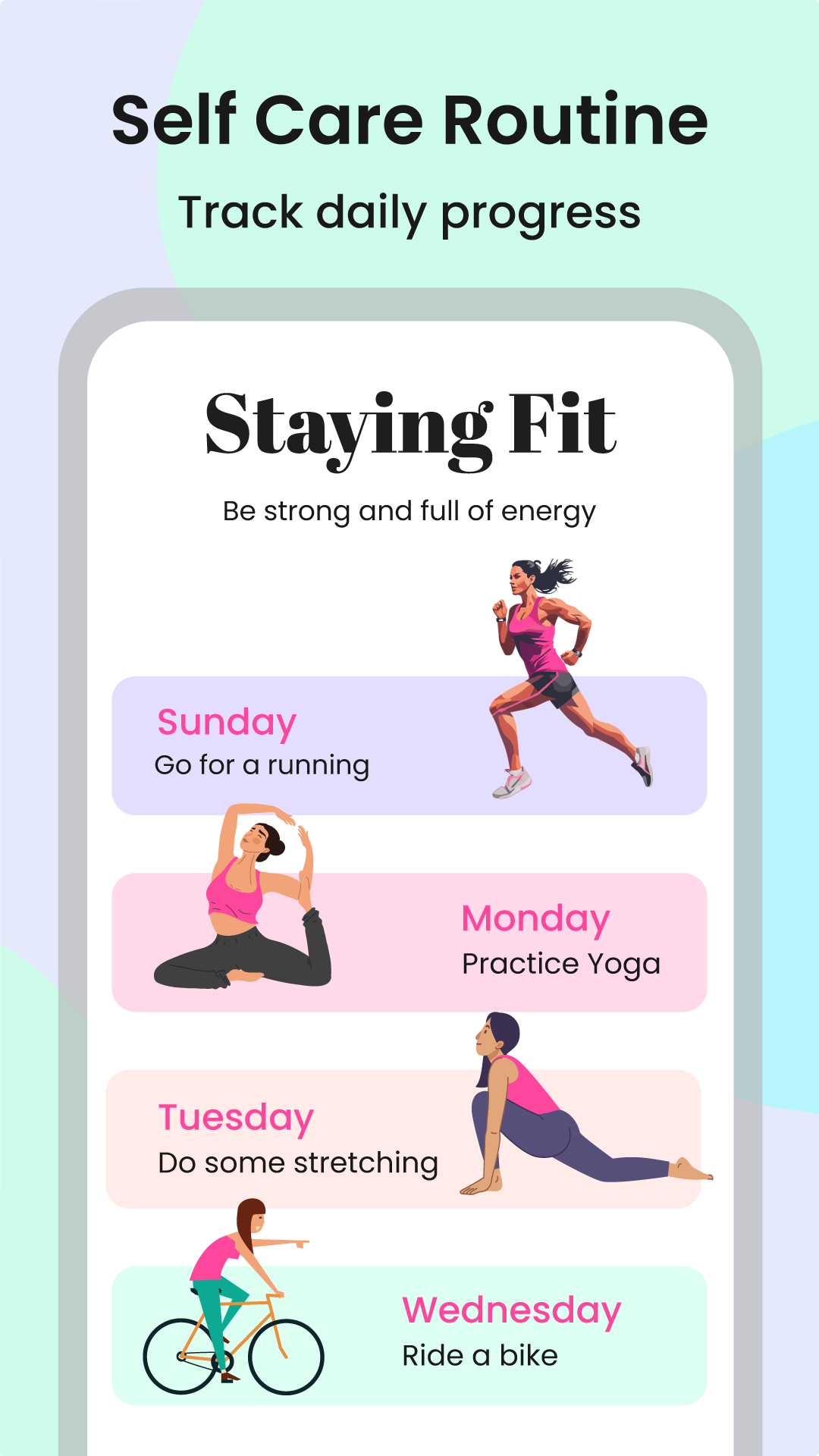 اسکرین شات 2 برنامه Daily Routine Planner PlanEase