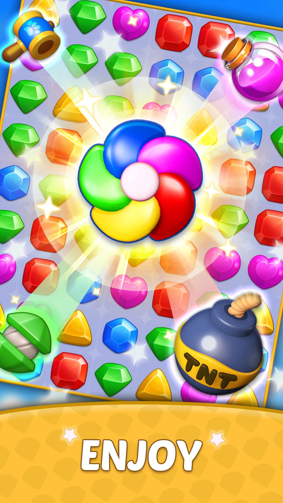 اسکرین شات 2 بازی Jewel Puzzle - NoWifi