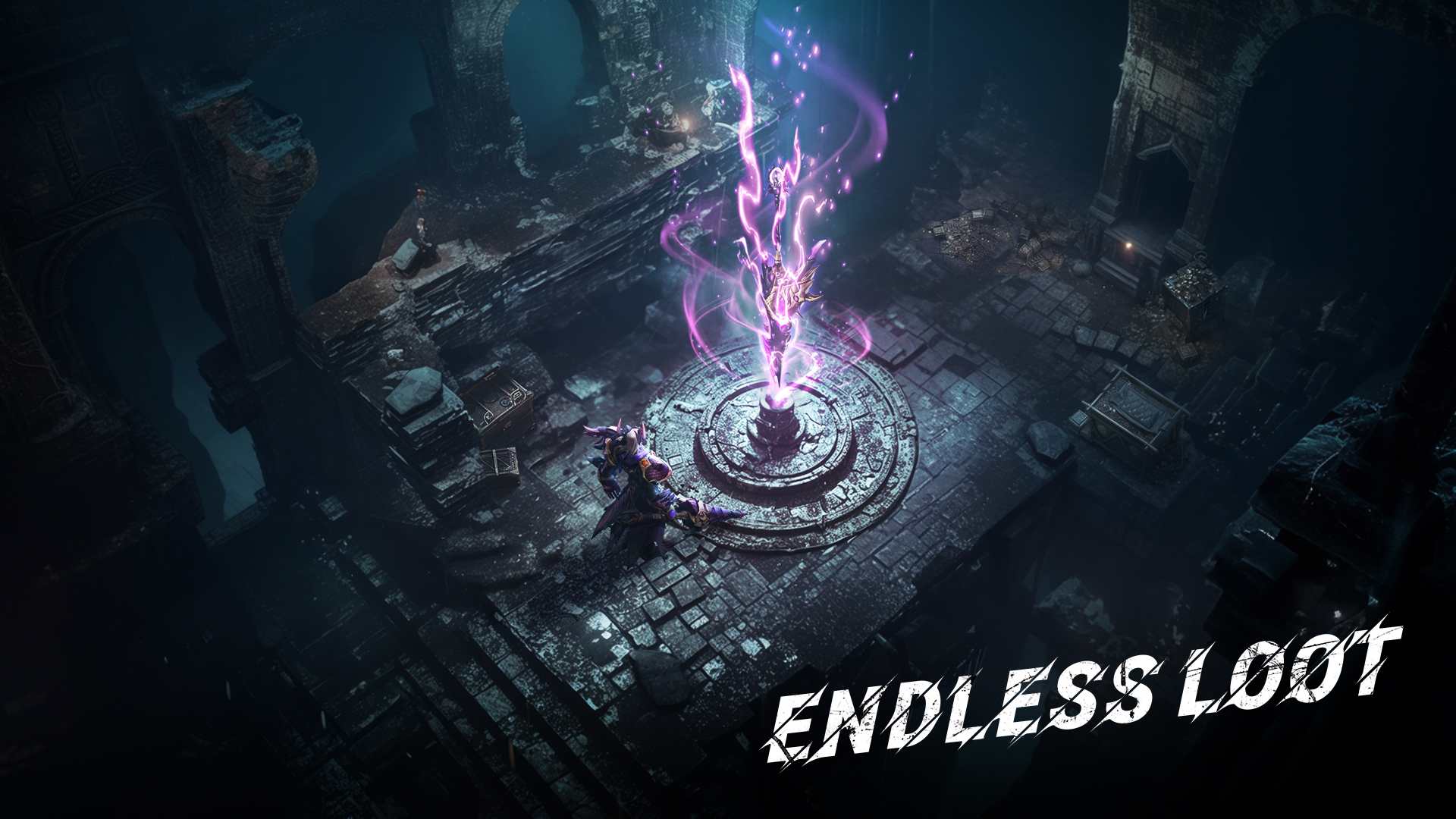 اسکرین شات 3 بازی Dungeon Hunter 6