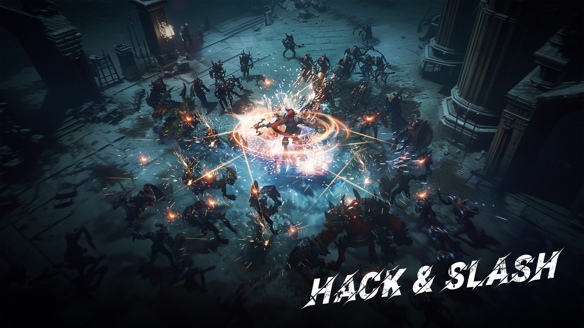 اسکرین شات 2 بازی Dungeon Hunter 6