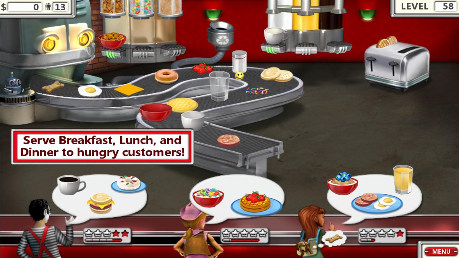 اسکرین شات 2 بازی Burger Shop 2