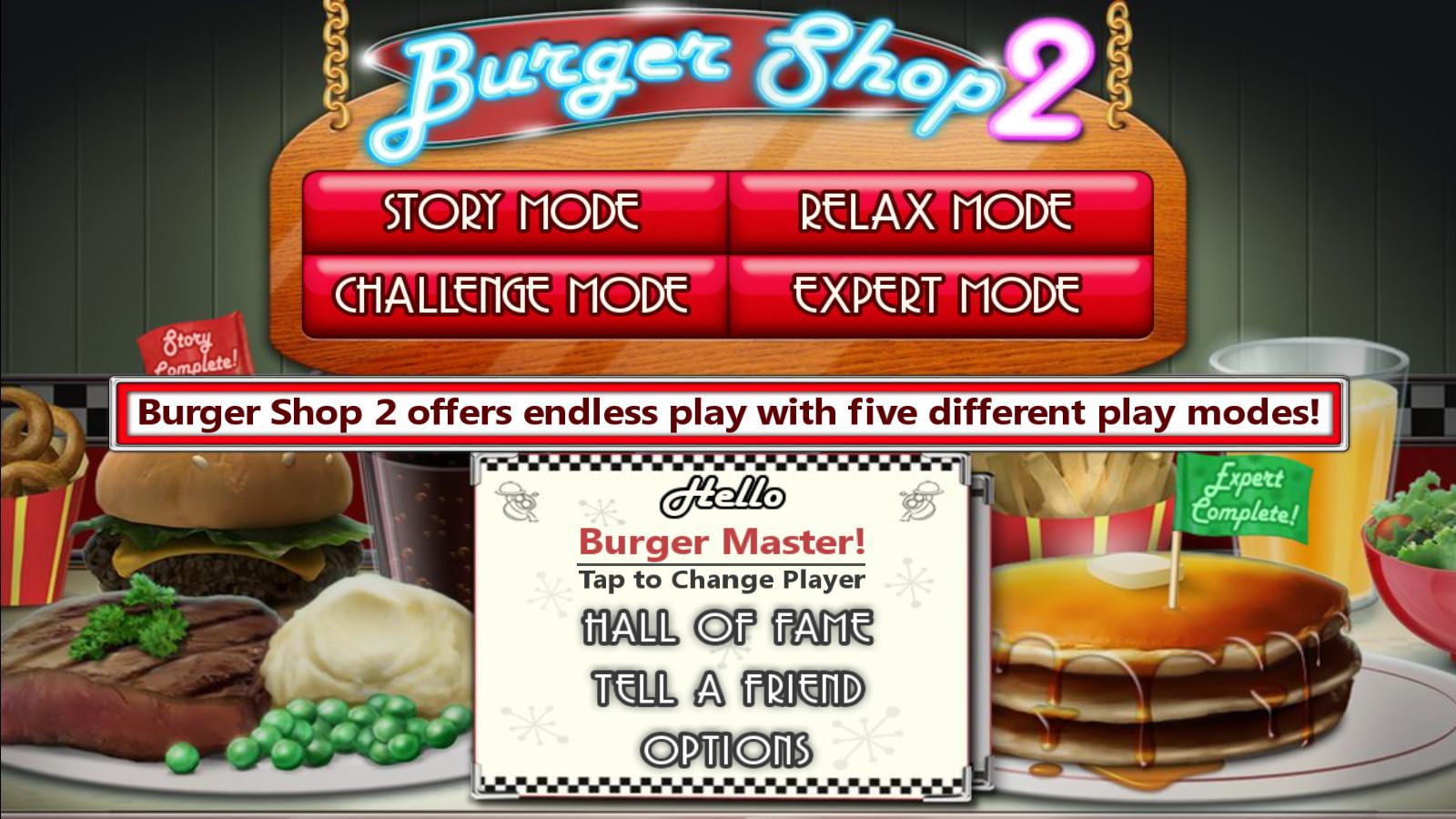 اسکرین شات 5 بازی Burger Shop 2