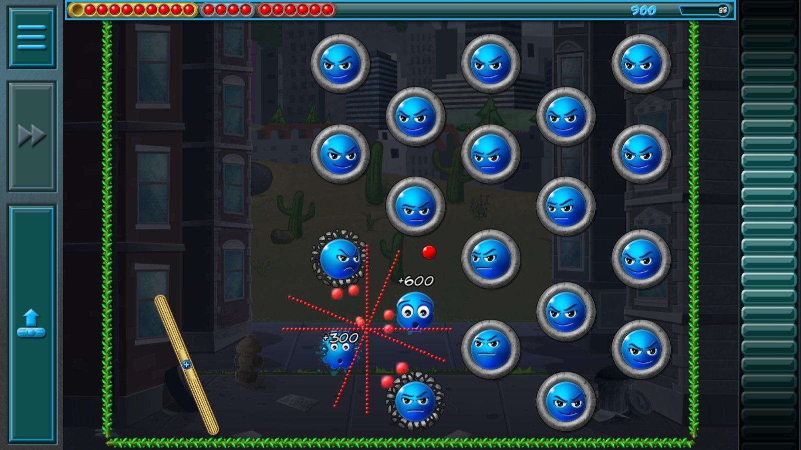 اسکرین شات 3 بازی Evil Orbs