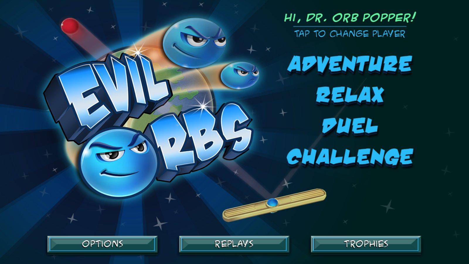 اسکرین شات 1 بازی Evil Orbs