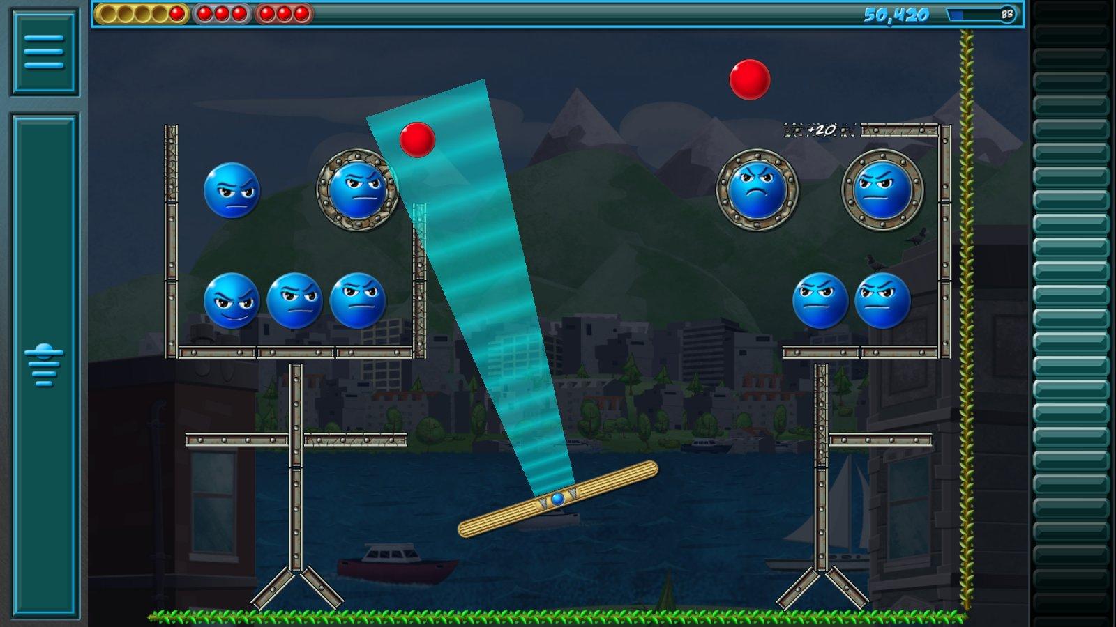 اسکرین شات 6 بازی Evil Orbs
