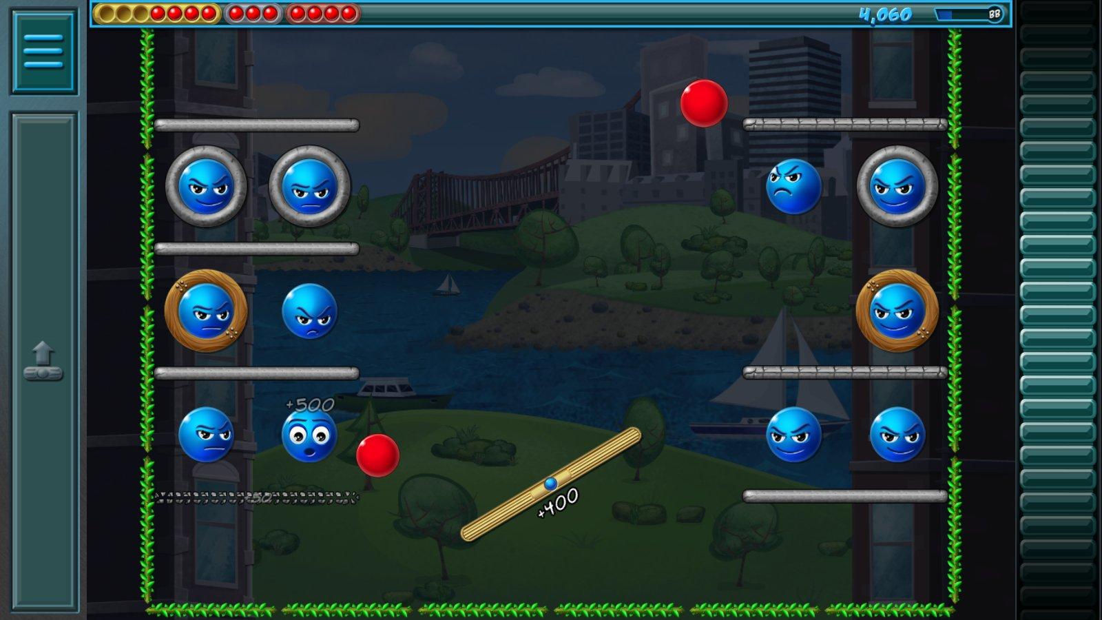اسکرین شات 2 بازی Evil Orbs