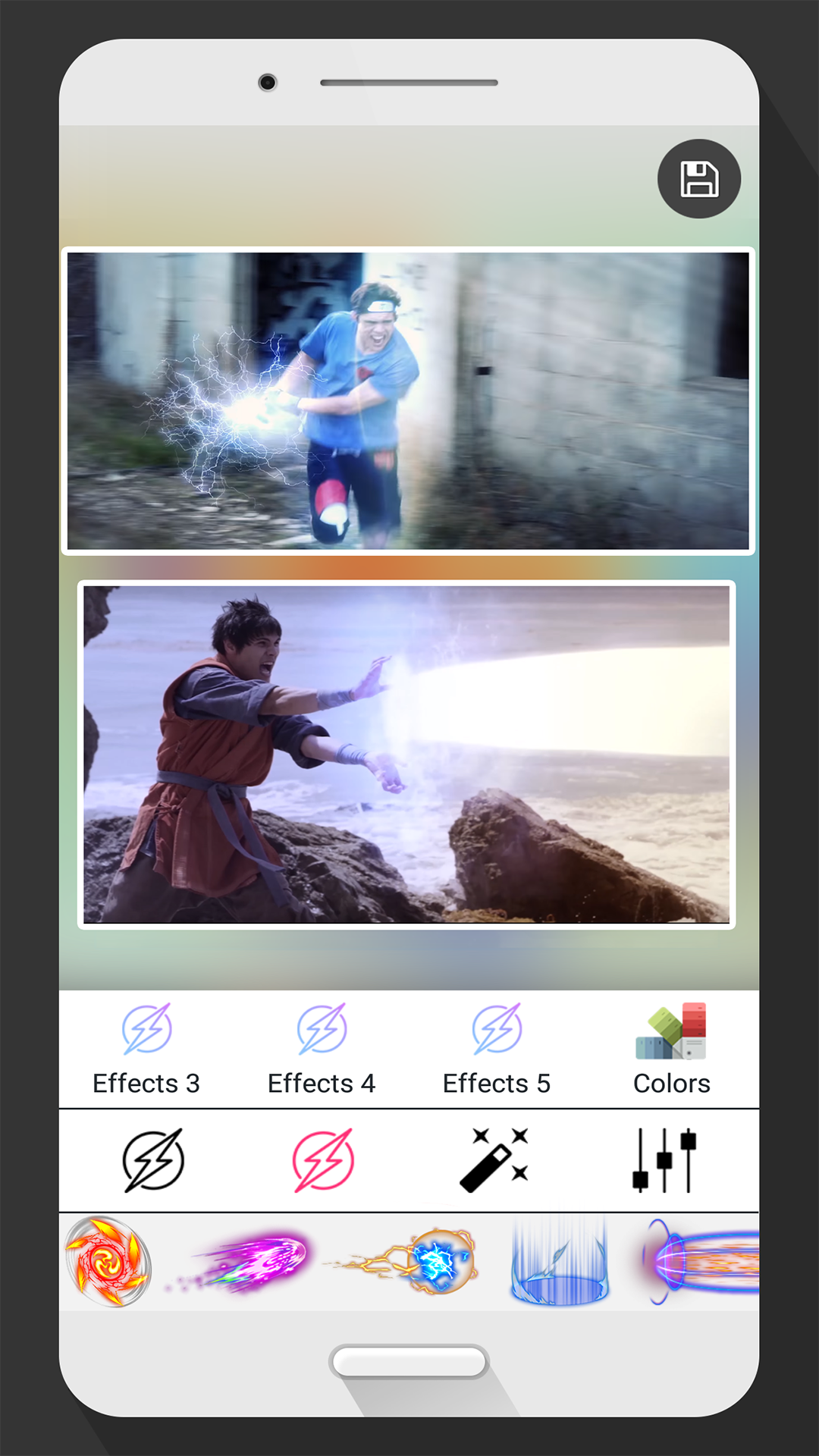 اسکرین شات 2 برنامه Goblin Special Effects