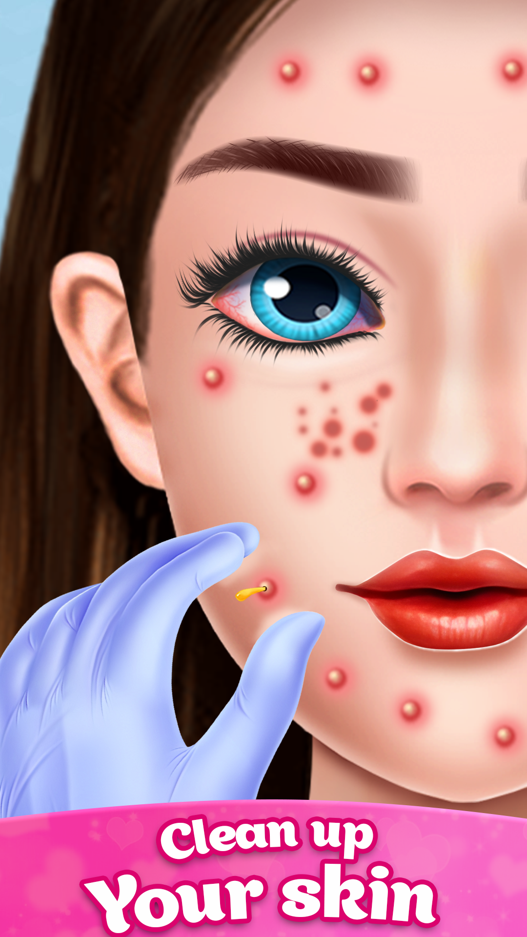 اسکرین شات 3 بازی ASMR Makeover Makeup Games