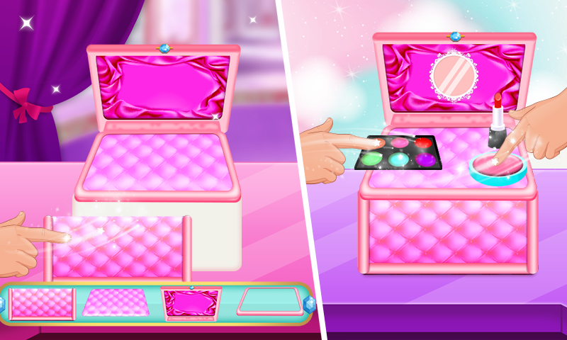 اسکرین شات 4 بازی Makeup & Cake Games for girls