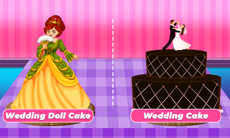 اسکرین شات 3 بازی Wedding Cake Maker: Cake Games