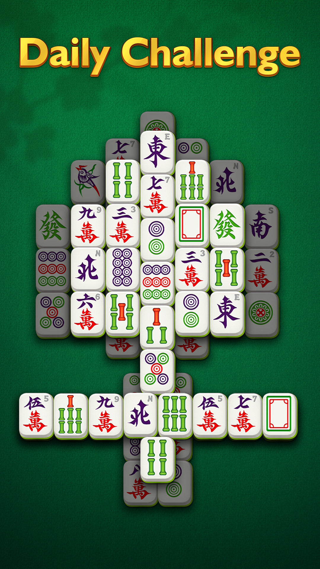 اسکرین شات 7 بازی Vigor Mahjong