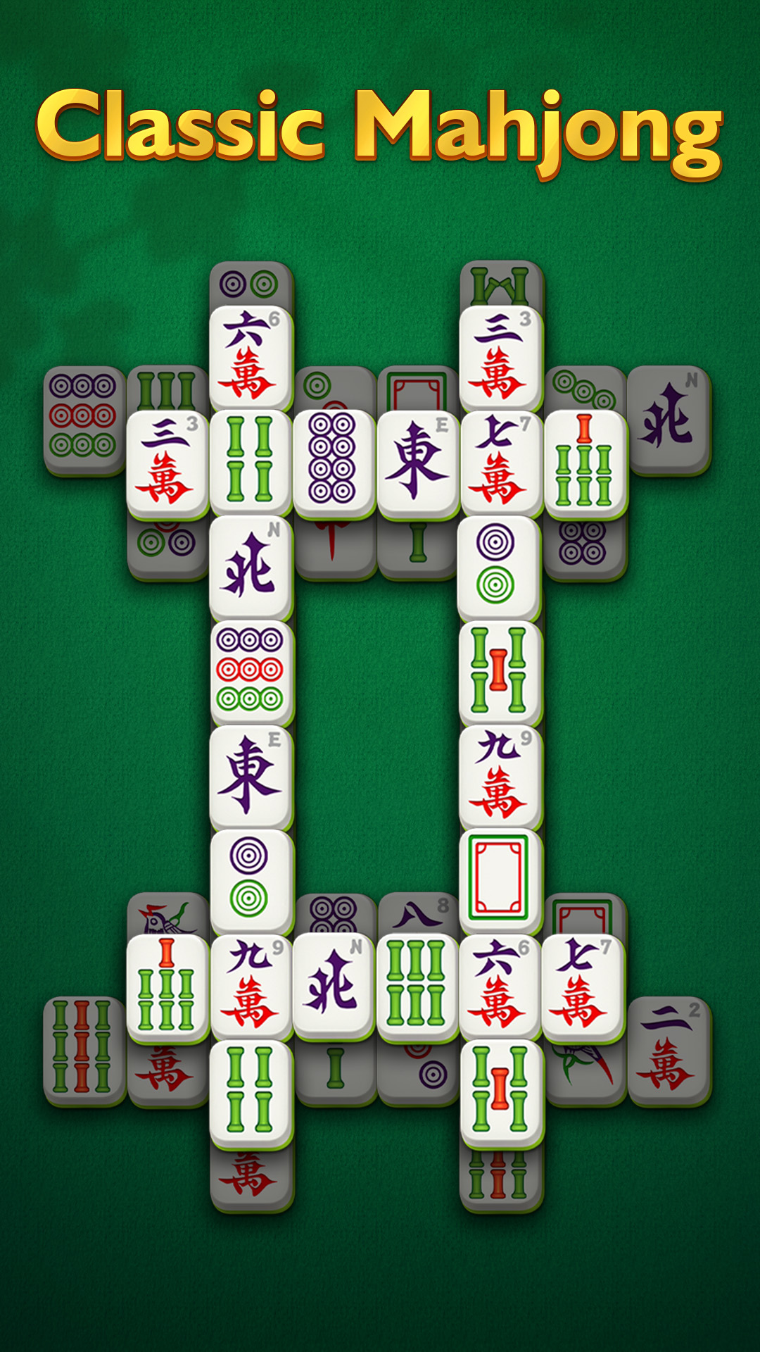 اسکرین شات 3 بازی Vigor Mahjong