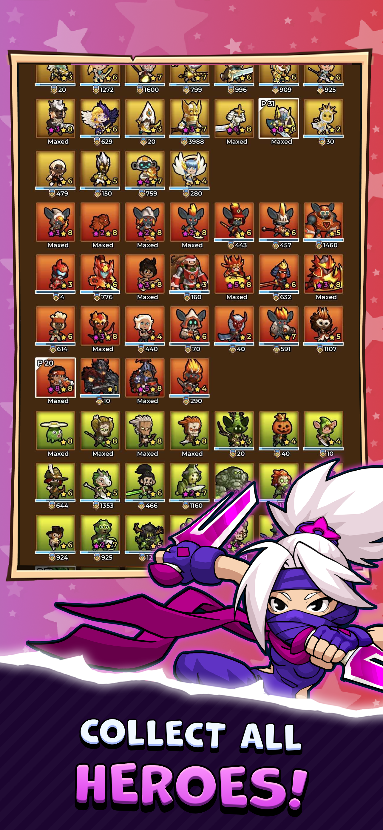 اسکرین شات 4 بازی Crush Them All - PVP Idle RPG