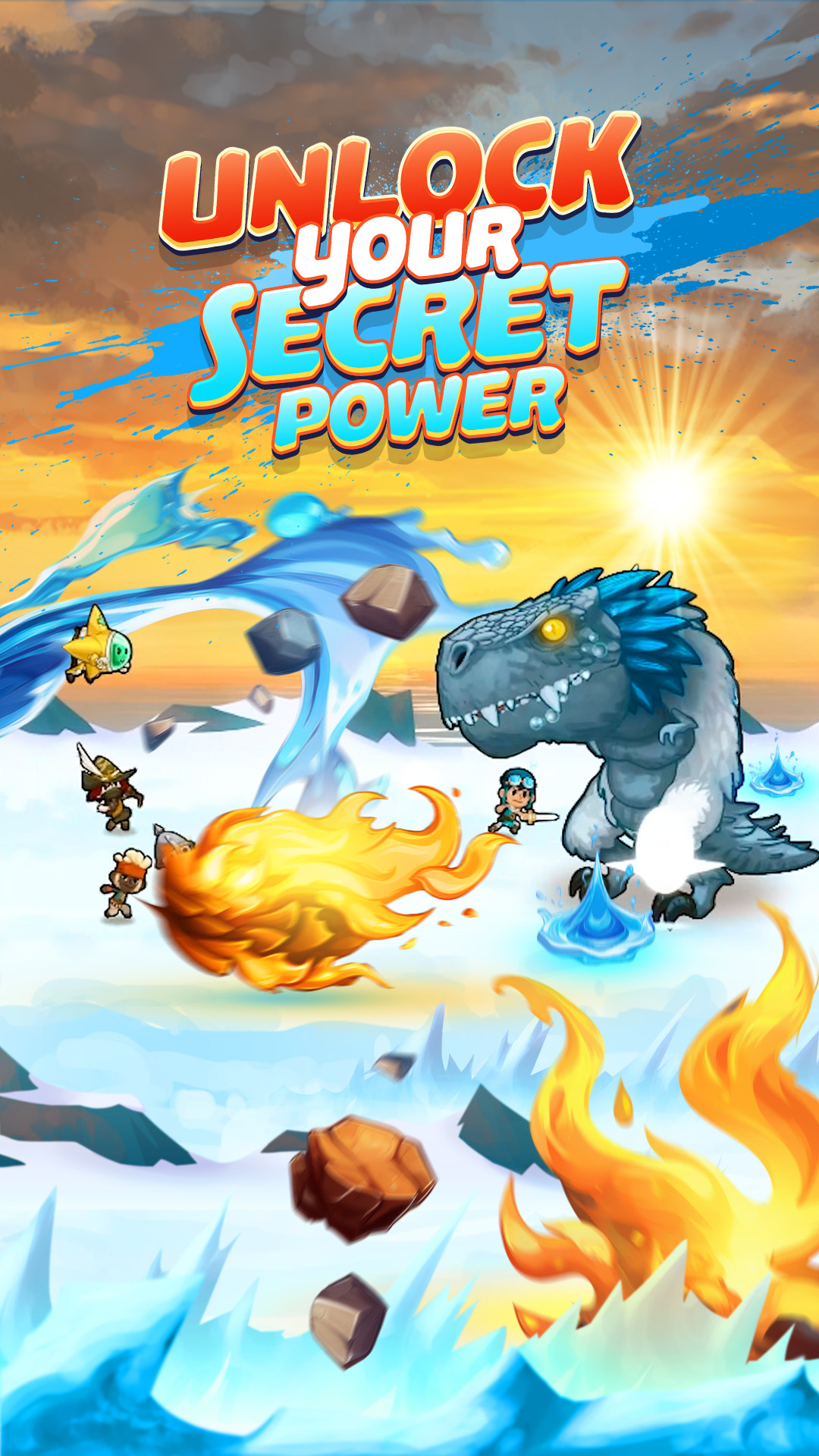 اسکرین شات 2 بازی Crush Them All - PVP Idle RPG