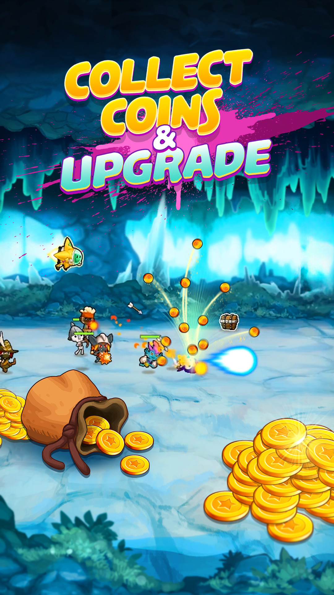 اسکرین شات 3 بازی Crush Them All - PVP Idle RPG