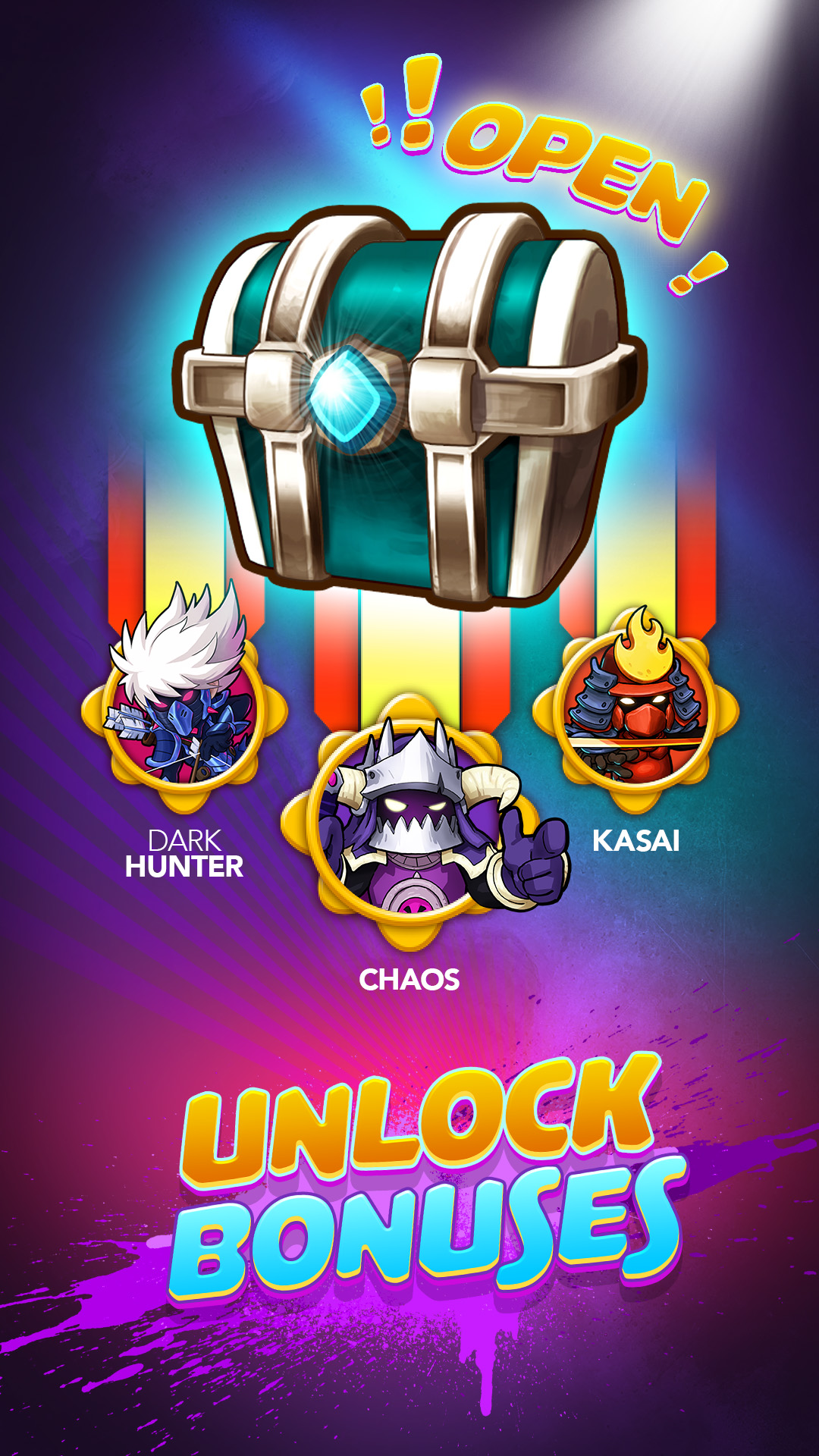 اسکرین شات 6 بازی Crush Them All - PVP Idle RPG