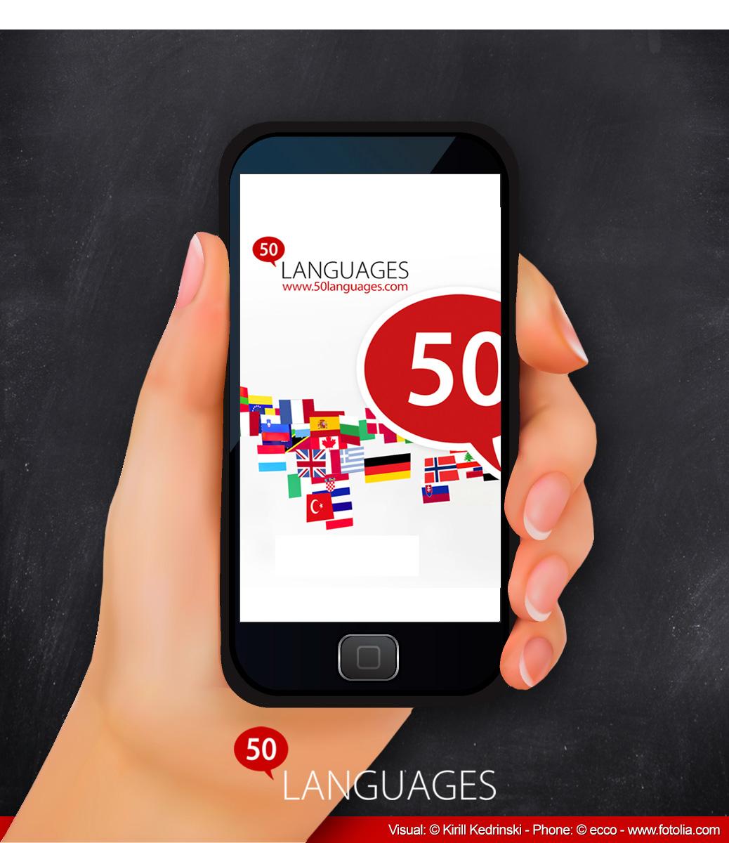 اسکرین شات 1 برنامه Learn German - 50 languages