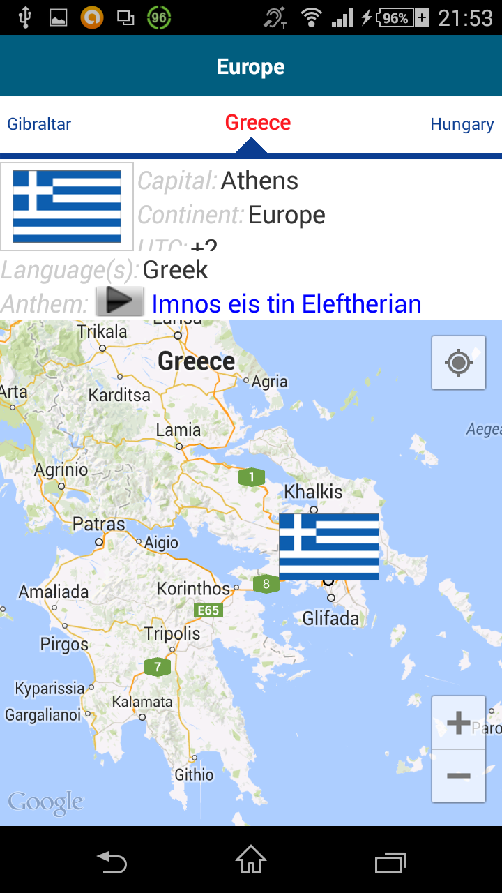 اسکرین شات 8 برنامه Learn Greek - 50 languages