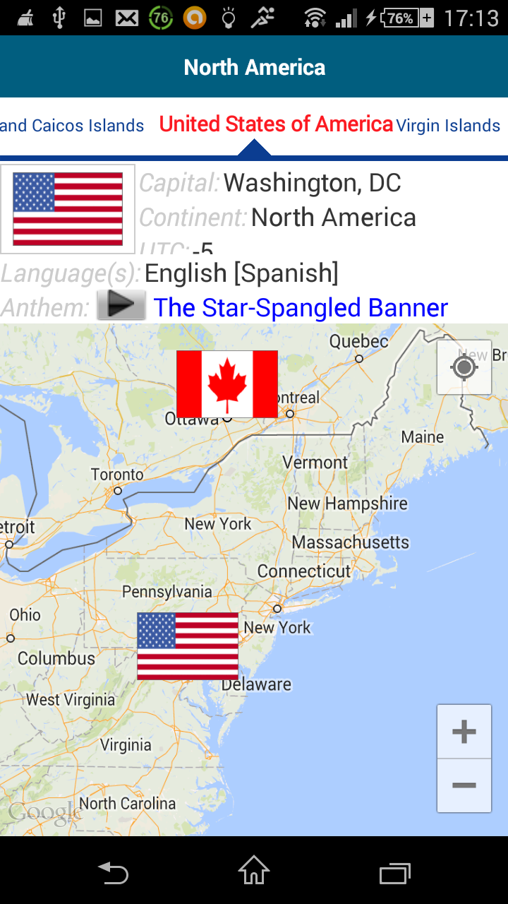 اسکرین شات 8 برنامه Learn English (USA)