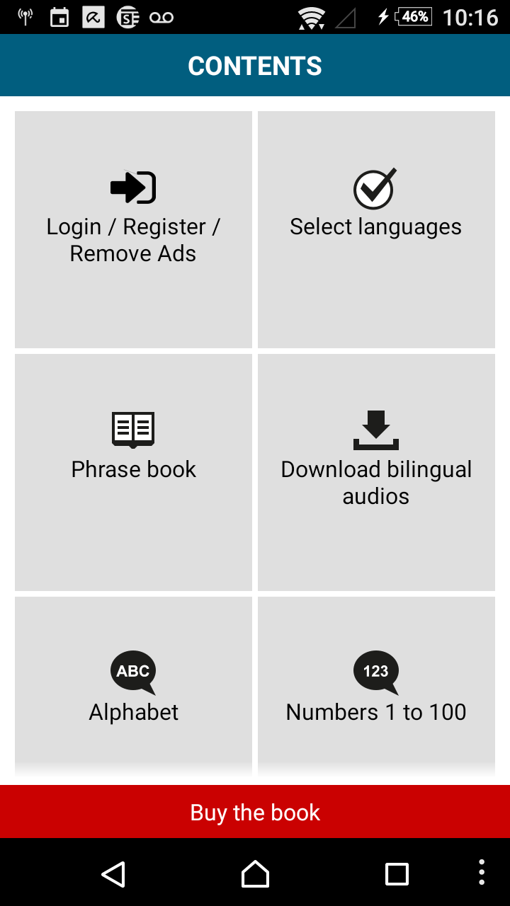 اسکرین شات 2 برنامه Learn Armenian - 50 languages
