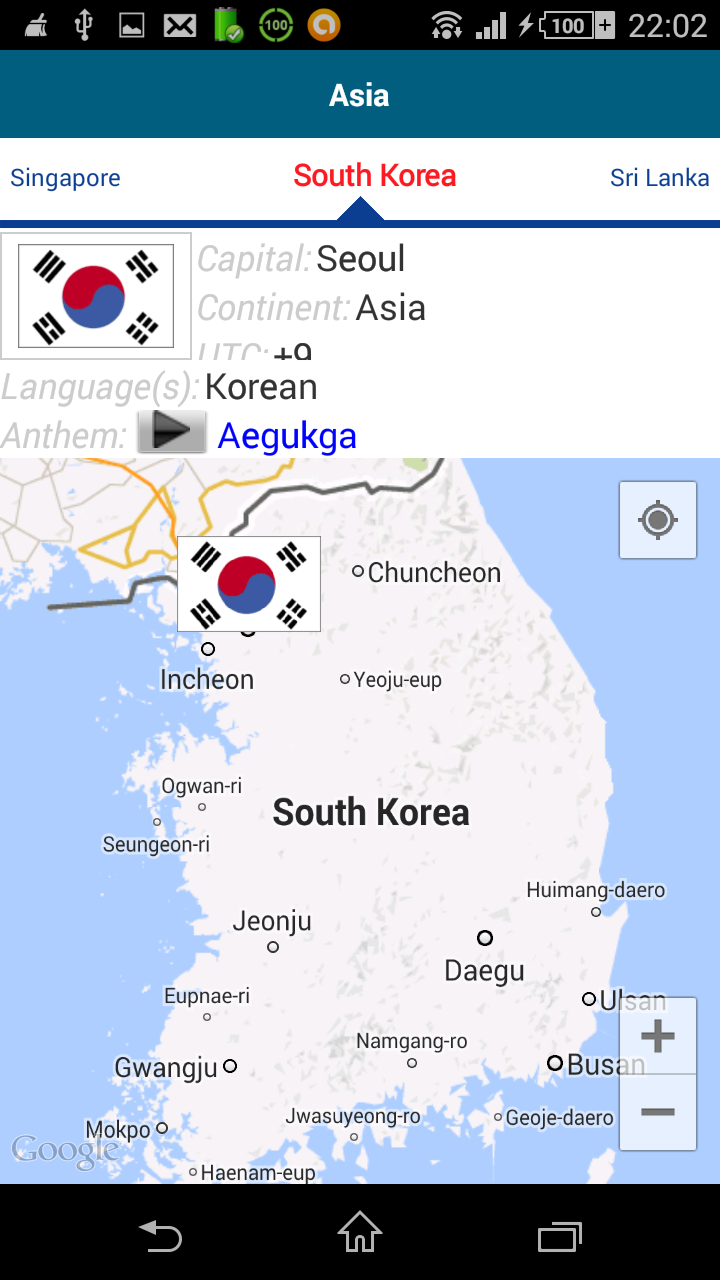 اسکرین شات 8 برنامه Learn Korean - 50 languages