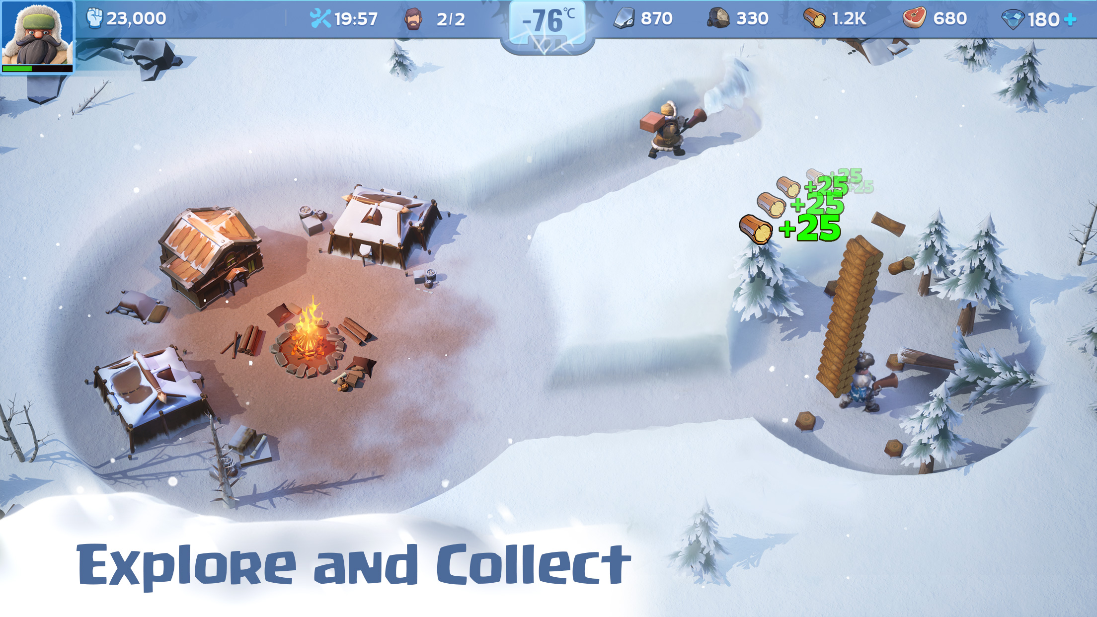 اسکرین شات 4 بازی Whiteout Survival